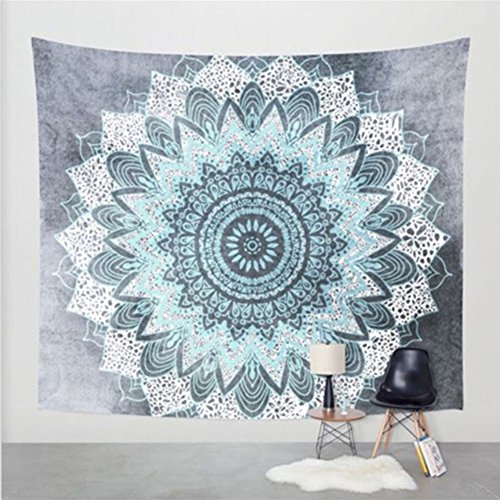 2017 Popular Boho Style Home Living Tapestry Beautiful Living Room/Bedroom Decor Multi Functional Hanging Blanket 60 X 80 Inch
