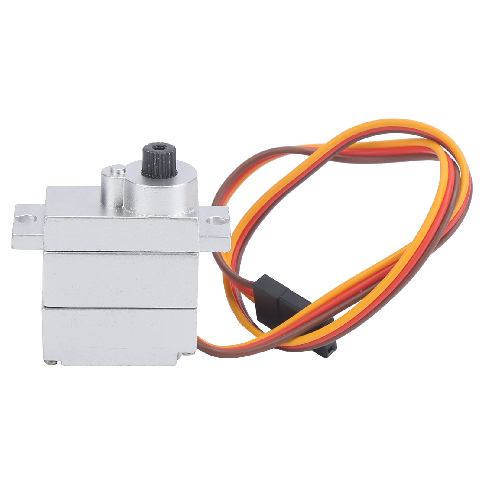 Dilwe RC Servo, 9G All Metal Servo Durable Remote Controlled Servos Parts RC Upgrade Repair Parts for WPL B1/B16/B24/B36/C1/C24/C34/ Q60/Q61/Q65/MN 90/99 RC Car