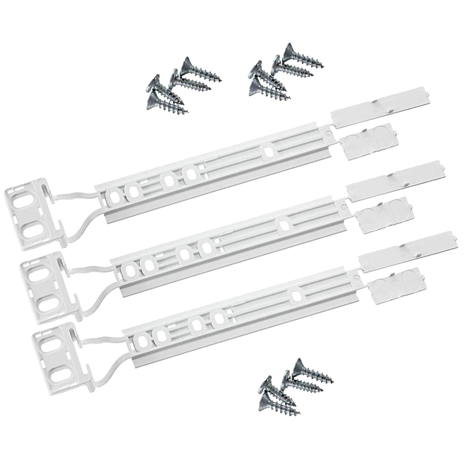 Spares2go - Soporte de montaje para puerta de plástico para nevera ...