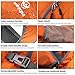 wirarpa Foldable Durable Travel Hiking Backpack 35L Ultra Lightweight Packable Carry On Daypack Unisex for Camping/Outdoor Sports Orange