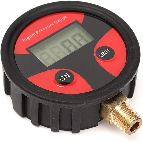 Professional 0 200psi Car Truck Bike Auto Tyre Tire Air Pressure Gauge