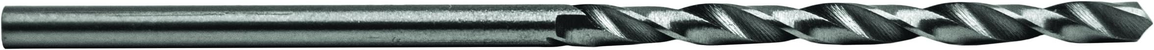 Century Drill & Tool 11431 Wire Gauge Drill Bit, No. 31, Premium High-Speed Steel, Precision Ground Tips, Use in Metal, Wood, and Plastic, Drill Exact Size Holes, Ideal for Tapping