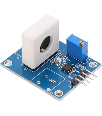 AZDelivery ACS712 30A Module Capteur De Courant Plage Range Current Capteur Compatible Avec Arduino Et Raspberry Pi Y Compris Un EBook