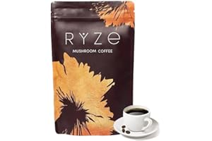 XSCQ Mushroom Coffee,Instant Coffee (30 Servings)