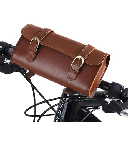 Amazon.com: Handcrafted Leather Bag, Retro Front Bag, Quick