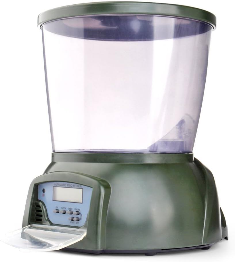 best automatic koi feeder