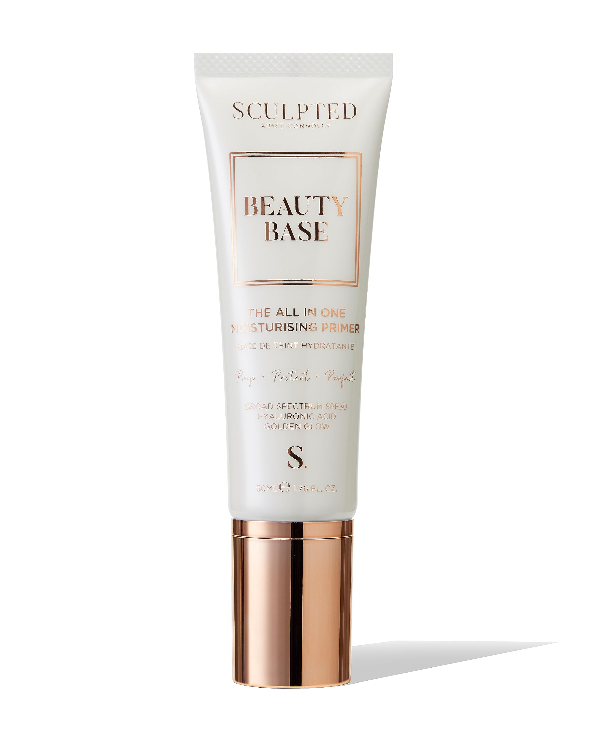 Beauty Base All-in-One Moisturising Primer from Sculpted by Aimee (Original) - 50ml 3-in-1 Hydrating Primer with SPF 30 That Preps, Protects and Perfects Your Skin