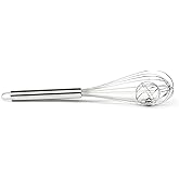 Fox Run Basket Cage Whisk, 2.75 x 2.75 x 12.5 inches, Metallic
