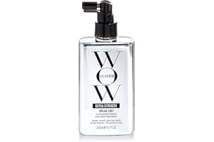 COLOR WOW Extra Strength Dream Coat – Powerful ultra moisturizing, anti humidity treatment for extremely frizz prone hair| glassy smooth, straight + resistant styles up to 3-4 washes