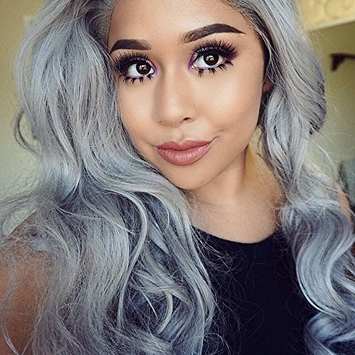  silver wig
