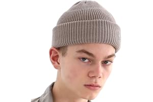 UNDERCONTROL Winter Fisherman Beanie Free Size Men Women - Unisex Stylish Plain Skull Hat Watch Cap