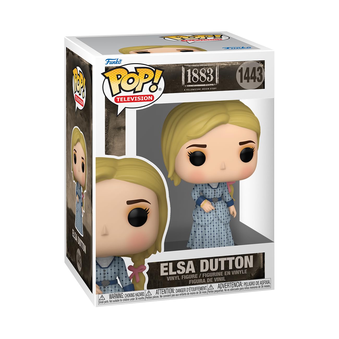 Funko POP! TV: 1883 - Elsa Dutton - Collectable Vinyl Figure - Gift Idea - Official Merchandise - Toys for Kids & Adults - TV Fans - Model Figure for Collectors and Display