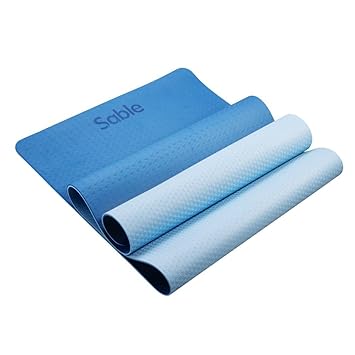Sable Alfombrilla Yoga portatil con protección ...