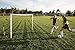 SKLZ Quickster Soccer Goal- Quick Set-Up, Ultra Portable Soccer Goal (12x6', 8x5', or 6x4')