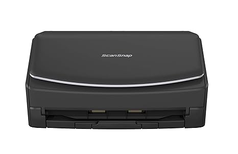 Fujitsu Scansnap Ix1500 Color Duplex Document Scanner With Touch Screen For Mac And Pc Black Model