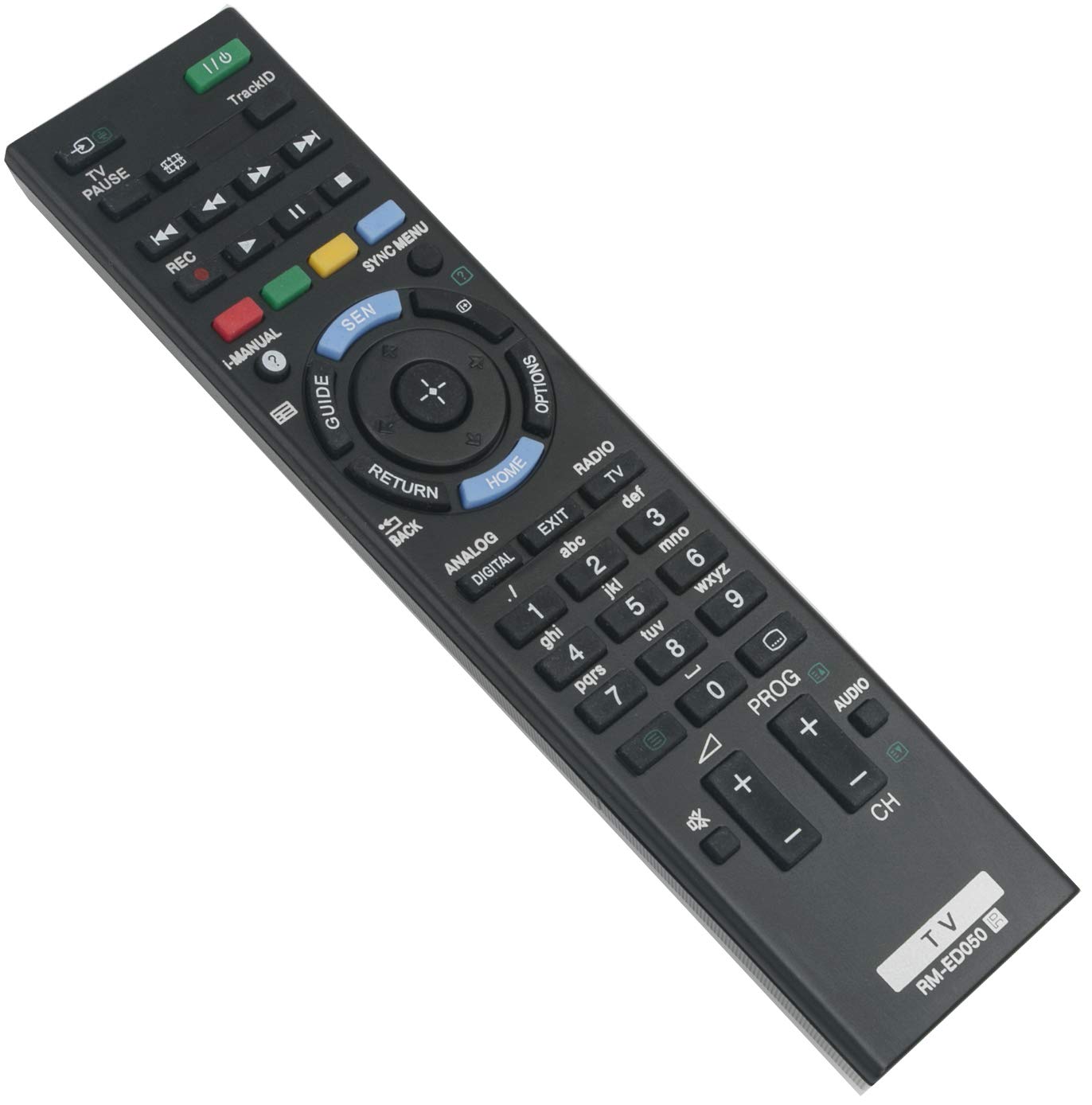 ALLIMITY Remote Control RM-ED050 sub RM-ED047 Replaced for Sony Bravia TV KDL-46EX650 KDL-26EX555 KDL-22EX550 KDL-46EX653 KDL-40EX653 KDL-40EX655 KDL-26EX550 KDL-46EX655 KDL-40EX650 KDL-32EX650