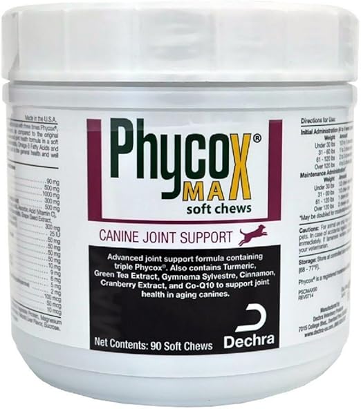 phycox max chews
