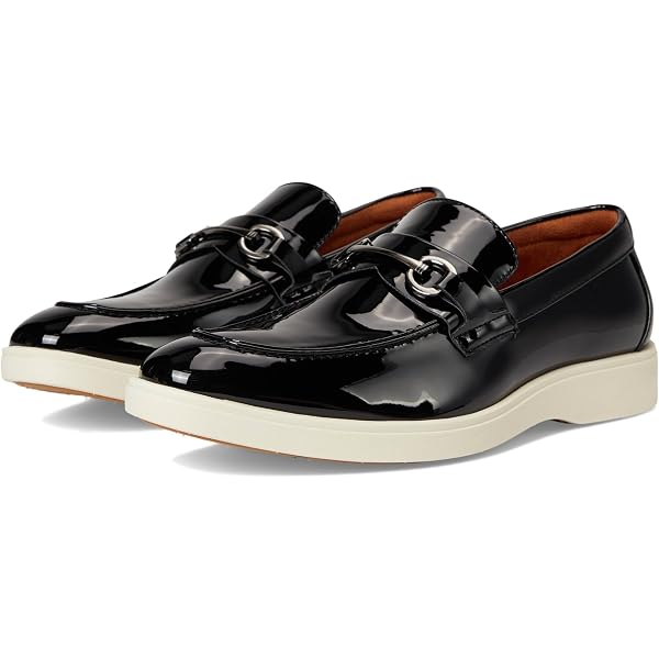 Mocassini Uomo Stacy Adams Spencer Penny Slip-on – Suola Contrasto, Plantare Rimovibile - 2