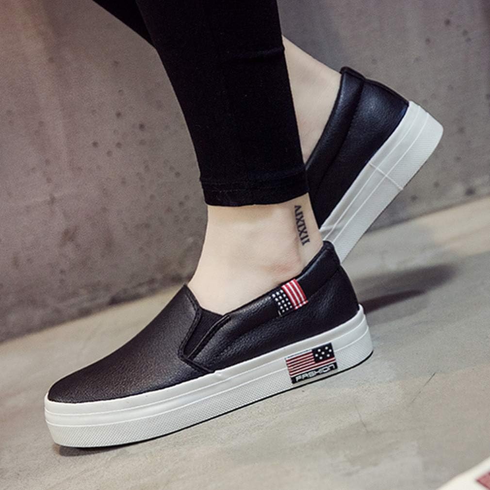 Amazon 厚底 スニーカー スリッポン 厚底 スリッポン レディース 歩きやすい 黒 疲れない 旅行 スリッポンレディース 春夏秋冬 白 スリッポン厚底 厚底スニーカー フラットシューズ 大きいサイズ ローカットスニーカー イノヤシューズ スニーカー