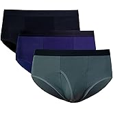 IMFREEMAN Boxer Briefs & Briefs Combo, Low-Rise Men Underwear, Coolzone Fly, Moisture Wicking Underwear, Super Soft Comfort