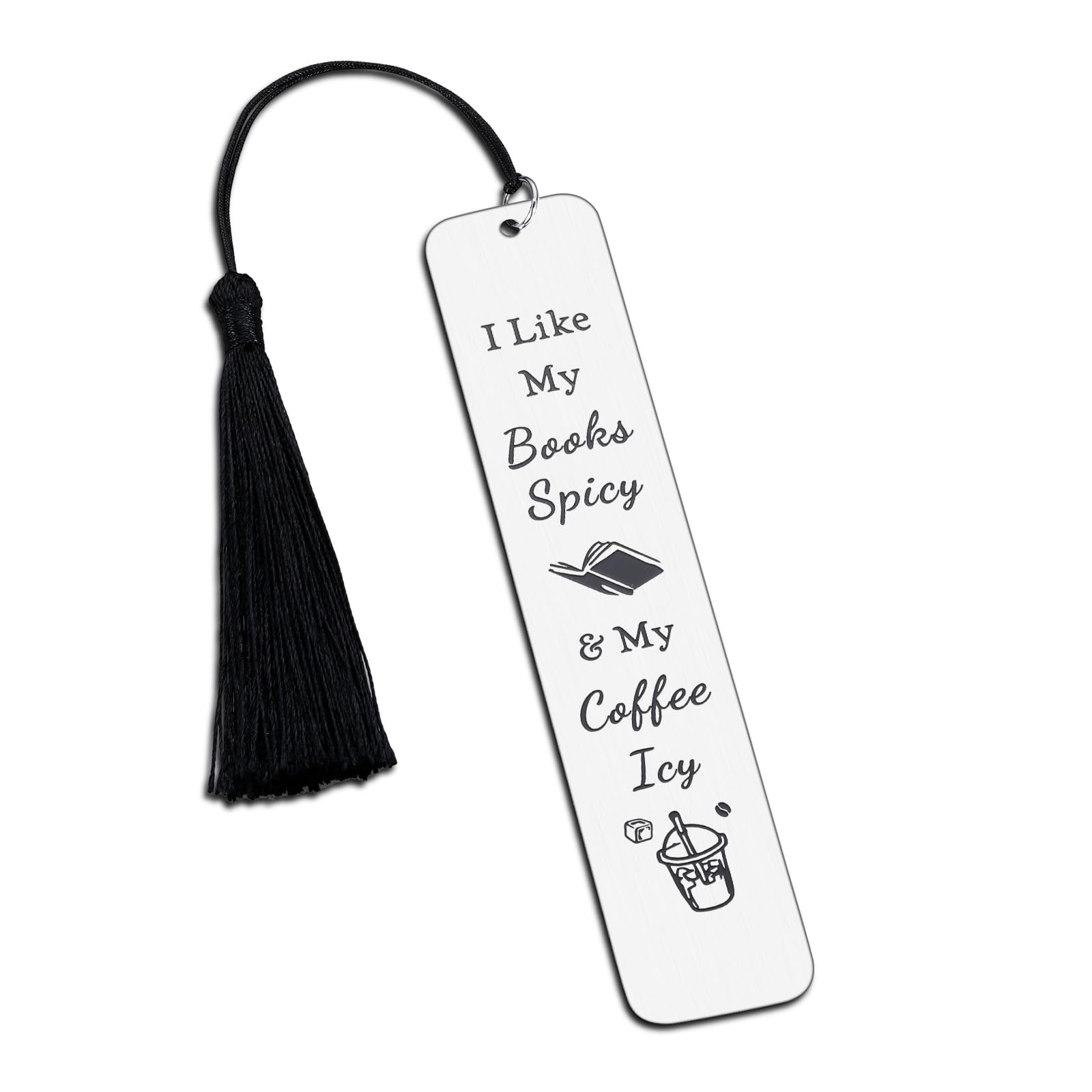 Funny Stainless Steel Magnetic Bookmarks - Cool Gifts For Book Lovers, Readers & Bookworms - View #7