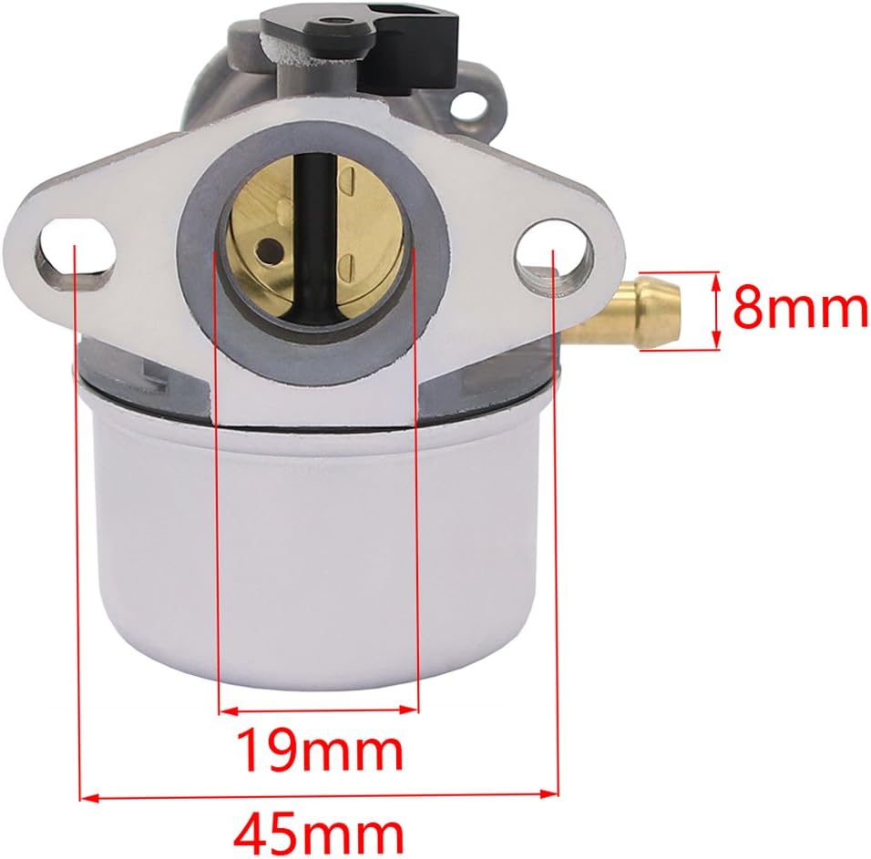799868 Carburetor for Briggs & Stratton 694202 693909 692648 499617 498170 497586 498254 497314 497347 497410 799872 790821 498255 498966 698444 Carburetor - Carburetor for Briggs & Stratton 14111 : Garden & Outdoor