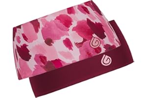 Gymwrap Bandi+ 2.0 2-Pack, Double-Layer Edge Protection Headband Set, High-Performance Sweat-Wicking, Unisex Sweatband