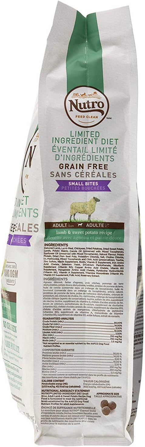 nutro small bites lamb