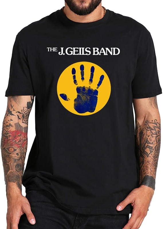The J. Geils Band T Shirt Sanctuary TShirt American Rock Band 100