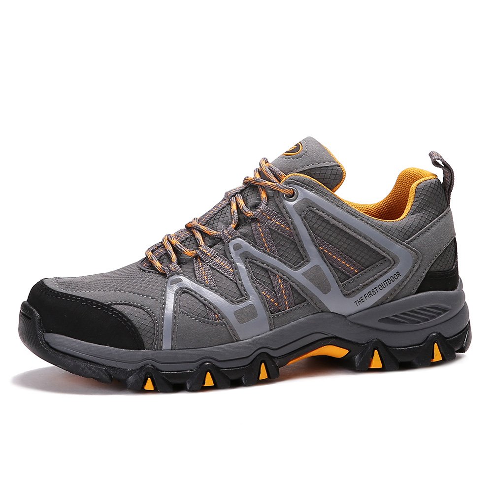 TFO Mens Breathable Walking Hiking Shoes Outdoor Running Backpacking Athletic Trekking Sneakers