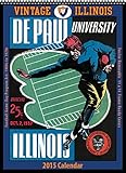 Illinois Fighting Illini 2015 Vintage Football Calendar by 