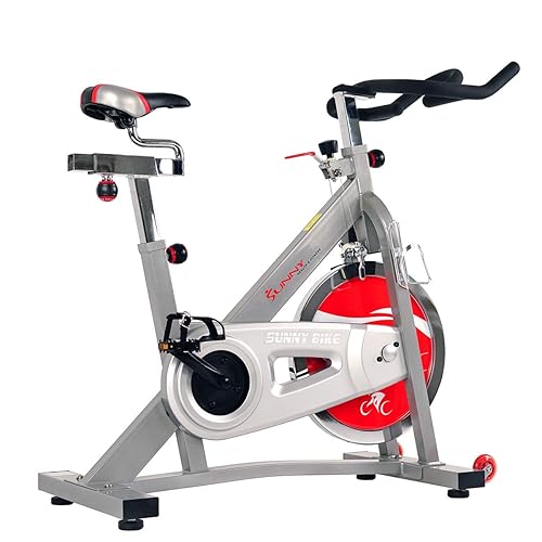 Sunny Health Fitness Belt Drive Pro Indoor Cycling Bike SF - Main Image