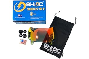 SHOC Zero G Plus Visor for Riddell SpeedFlex Football Helmets