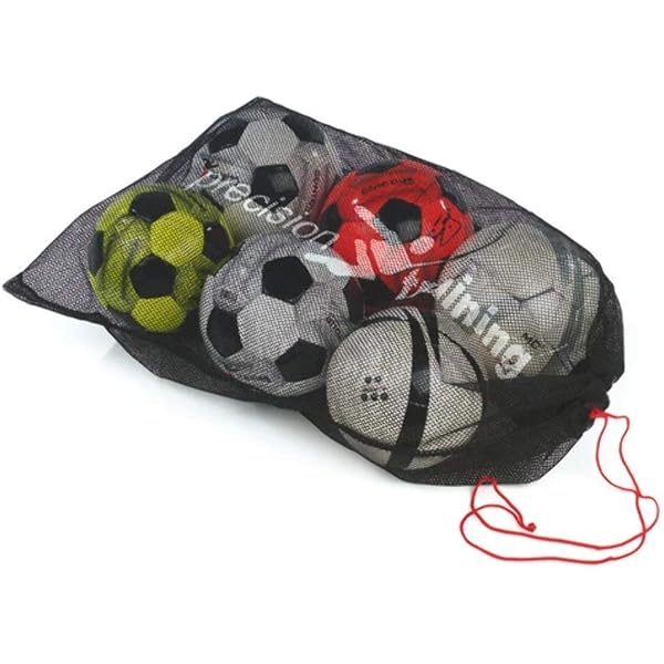 Bolsa Grande Para Balones De Fútbol 190L - Saco Impermeable Con Cierre Cuerda | Para Entrenamiento, Escuela, Playa