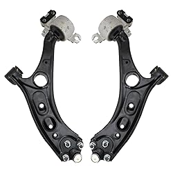 TRQ Front Lower Control Arm with Ball Joint Set