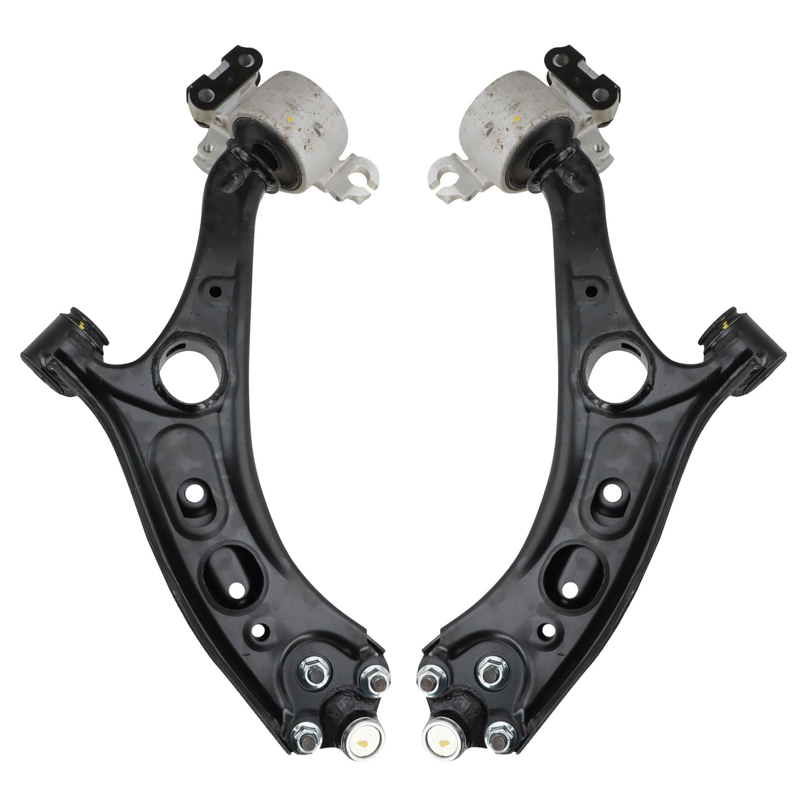 TRQ Front Lower Control Arm with Ball Joint Set