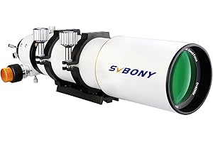 SVBONY SV503 Telescope, 80ED F7 Telescope OTA with Focal Length 560mm, Compact and Portable Tube for Exceptional Viewing and 