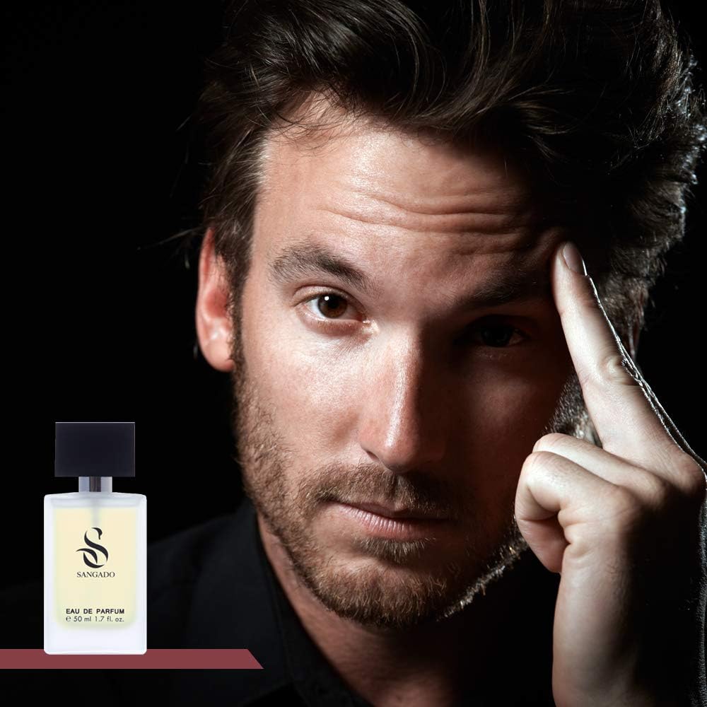 SANGADO Amour. Inter. Perfume for Men 8-10 Hours Long-Lasting, Luxury Smelling, Oriental Woody, Fine French Essences - Image 4