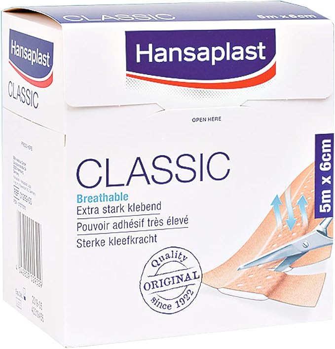 Hansaplast Classic Standard 5 m x 6 cm Amazon.es Informática