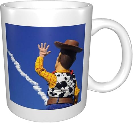 Amazon Co Jp ウッディの壁紙2 マグカップ おしゃれ かわいい 人気 330ml ホーム キッチン