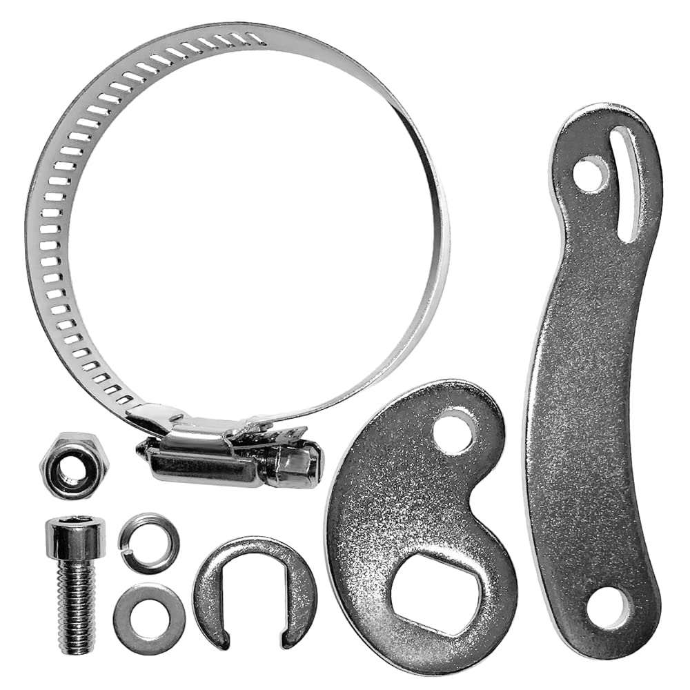 BYHLYH 1 Set Electric Bicycle Torque Arm Set Universal Ebike Torque Arm Dropout Amplifier Cycling Accessory for Front Rear E-bike Motor Arm