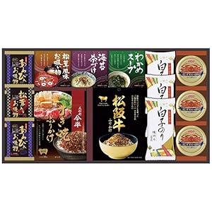 人形町今半・松阪牛と贅沢フリーズドライ詰合せ SY-100 E189-03