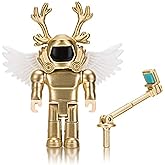 Roblox Simoon68: Golden God 3.5 Inch Figure with Exclusive Virtual Item Code