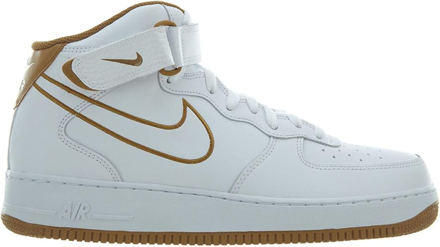 air force 1 mid leather