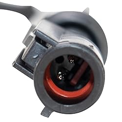 TRQ Front ABS Wheel Speed Sensor Compatible with