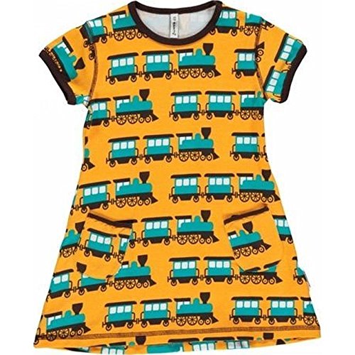 short sleeved yellow tunic