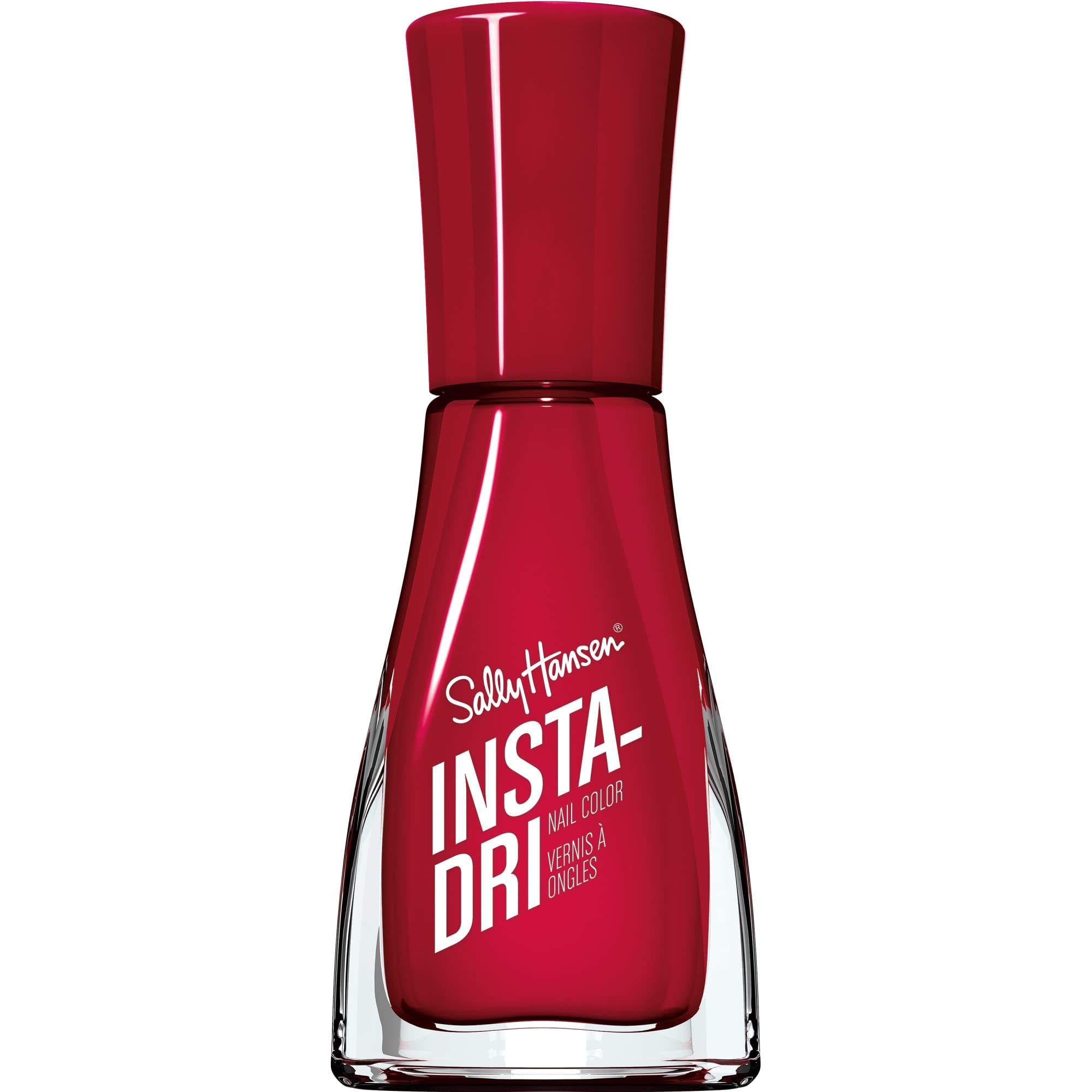 Sally Hansen Insta-Dri Quick Drying Nail Polish 373 Rapid Red, Red Shades - 9.17 ml