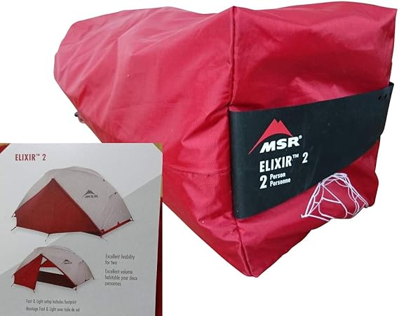 Amazon Msr Elixir2 エリクサー2 2人用 テント V2 18年モデル 並行輸入品 エムエスアール Msr スポーツ アウトドア