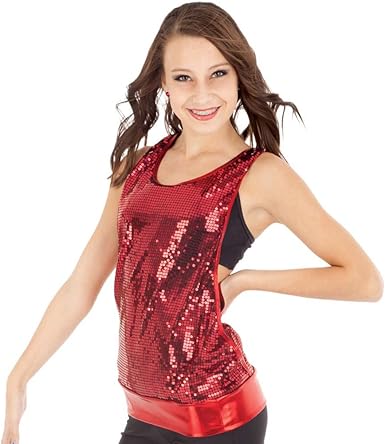 dance tops with sparkle