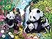 MasterPieces - 500 Piece Jigsaw Puzzle, Glows in the Dark, Hidden Images, Shangri La, Fun for Adults, Family, Kids, 15